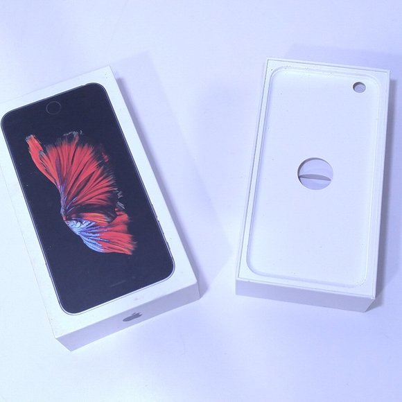 APPLE iPHONE 6s Plus BOX ONLY 32GB Original Packaging OEM Steve Jobs STICKERS - Picture 11 of 13